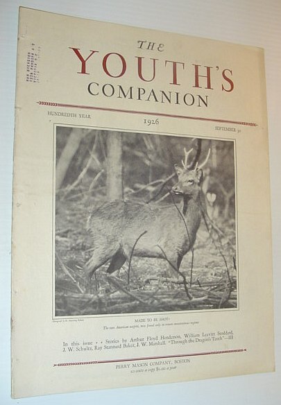 The Youth's Companion, September 30, 1926