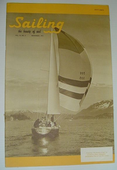 Sailing (Magazine) - The Beauty of Sail: November 1971