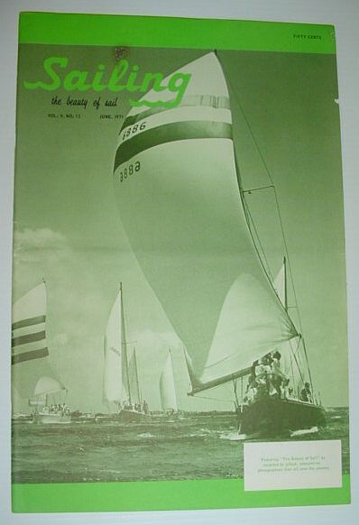 Sailing (Magazine) - The Beauty of Sail: June 1971