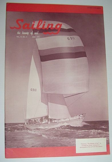 Sailing (Magazine) - The Beauty of Sail: June 1972