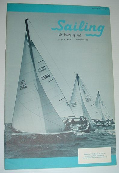 Sailing (Magazine) - The Beauty of Sail: February 1973