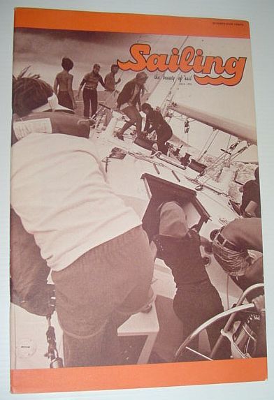 Sailing (Magazine) - The Beauty of Sail: July, 1975