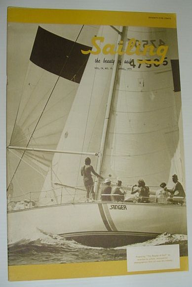 Sailing (Magazine) - The Beauty of Sail: April 1975