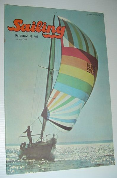 Sailing (Magazine) - The Beauty of Sail: January 1976