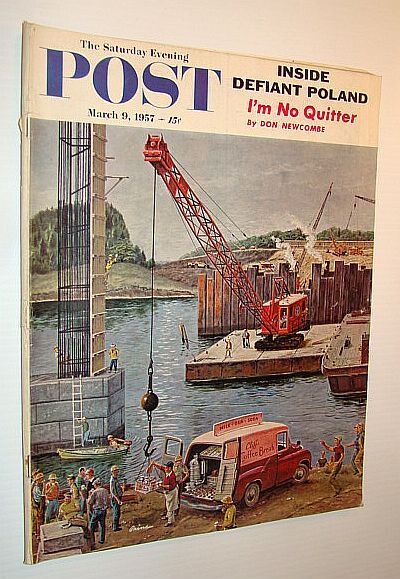The Saturday Evening Post, March 9, 1957 - Victor Borge …