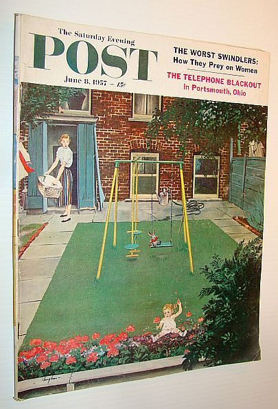 The Saturday Evening Post, June 8 1957 - Our Neutral …