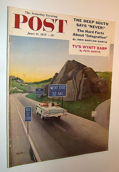 The Saturday Evening Post, June 15, 1957 - TV's Wyatt …