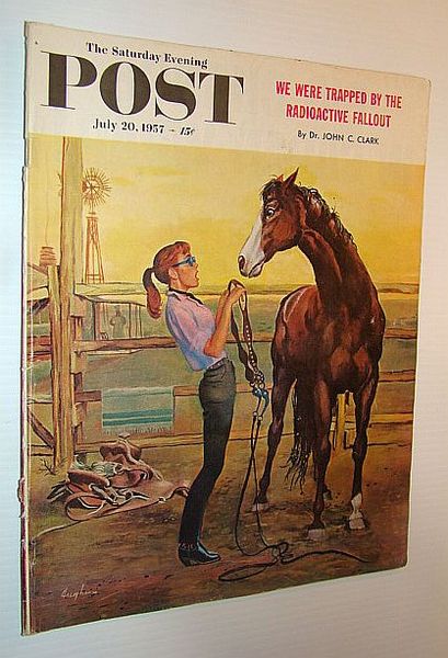 The Saturday Evening Post, July 20, 1957 - We Were …