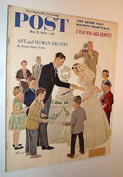 The Saturday Evening Post, May 17, 1958 - A Visit …