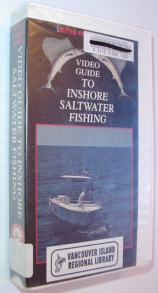 Video Guide to Inshore Saltwater Fishing - VHS Video Tape …