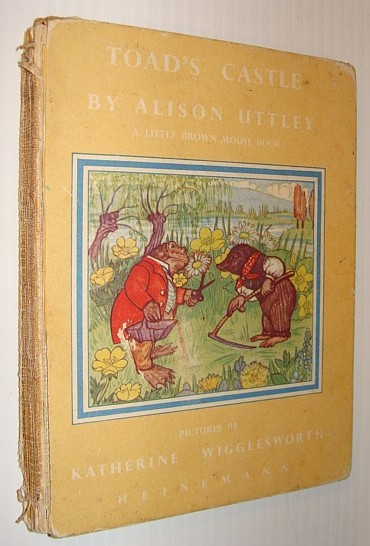 Toad's Castle - Little Brown Mouse Book #4 (Four)