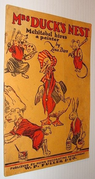 Mrs. Duck's Nest: Mehitabel Hires a Painter