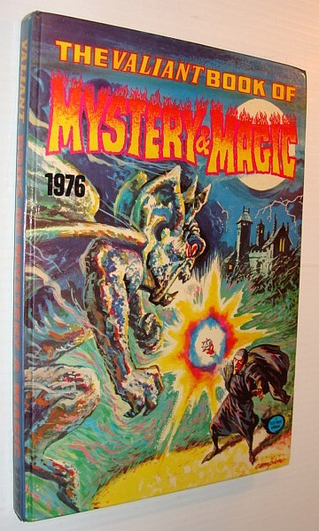 The Valiant Book of Magic & Mystery 1976