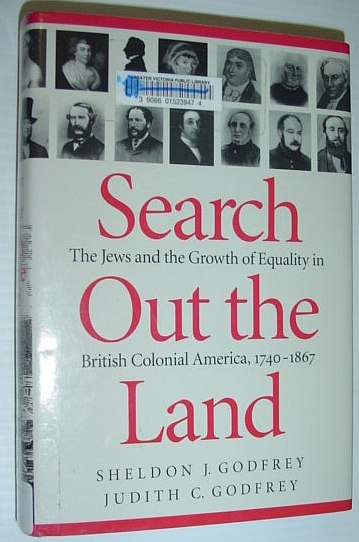 Search Out the Land: The Jews and the Growth of …