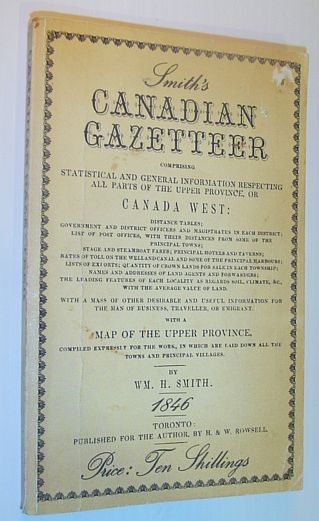 Smith's Canadian Gazetteer