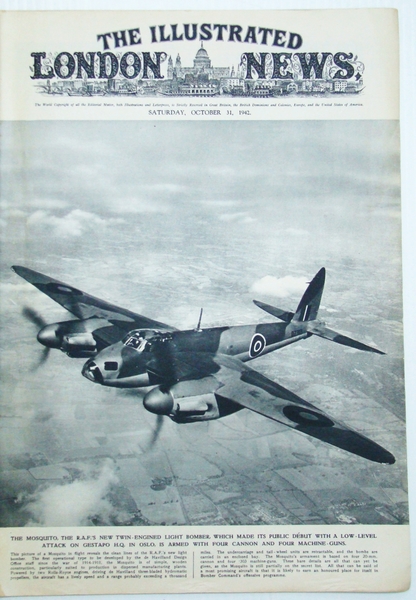 The Illustrated London News (ILN), October (Oct.) 31, 1942 - …