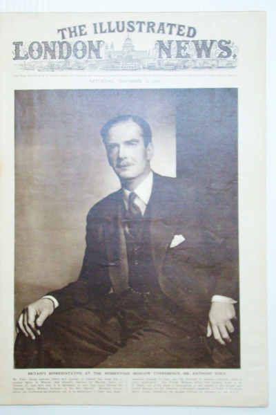 The Illustrated London News (ILN), November (Nov.) 6, 1943 - …