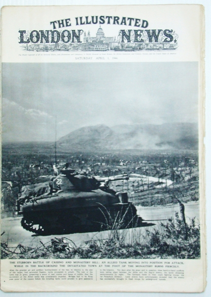 The Illustrated London News (ILN), April (Apr.) 1, 1944 - …