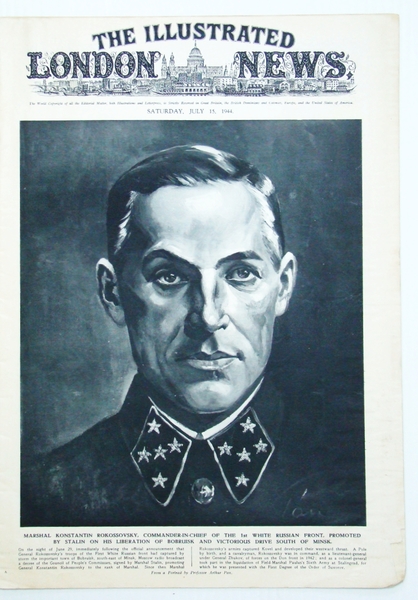 The Illustrated London News (ILN), July 15, 1944 - The …