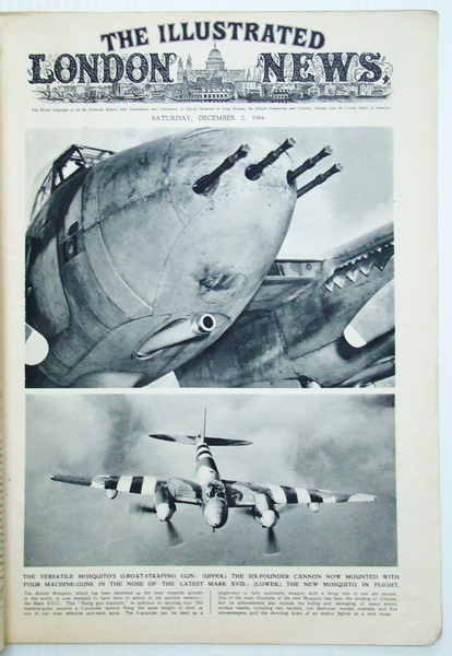 The Illustrated London News (ILN), December (Dec.) 2, 1944 - …