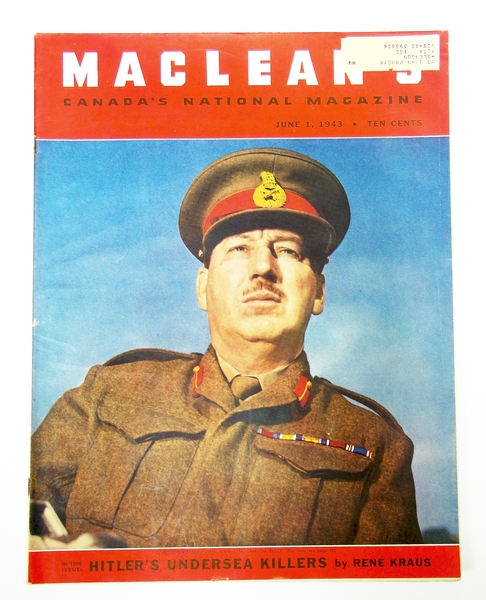 Maclean's, Canada's National Magazine, June 1, 1943, Vol. 56, No. …