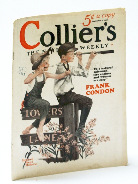 Collier's - The National Weekly (Magazine), September (Sept.) 3, 1927, …