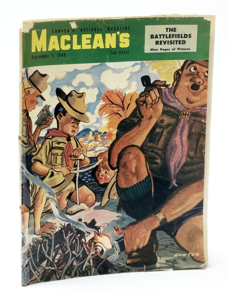 Maclean's, Canada's National Magazine, September (Sept.) 1, 1949 - How …