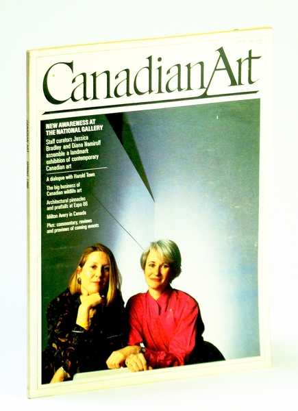 Canadian Art (Magazine), Spring / March 1986, Volume 3, Number …
