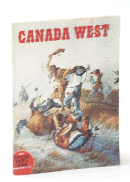 Canada West Magazine, Spring, Summer and Fall 1978, Volume 8, …