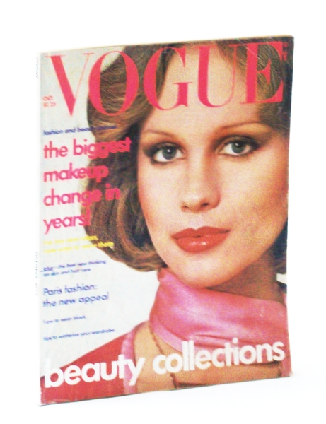 Vogue (American) Magazine, October (Oct.) 15, 1975 - Beauty Collections