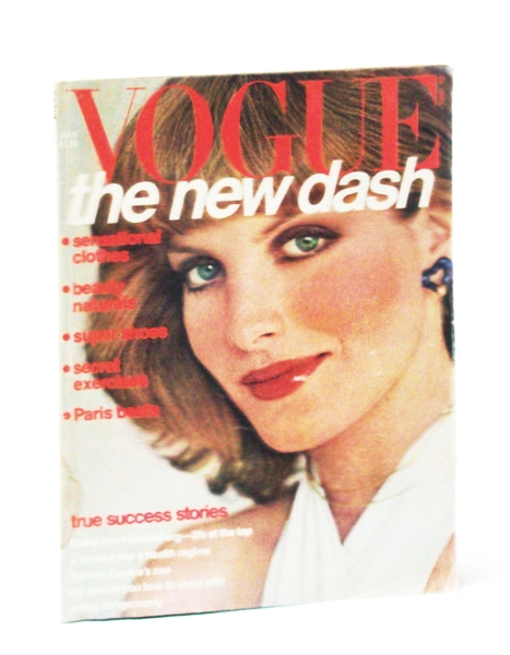 Vogue (American) Magazine, July 1976 - True Success Stories