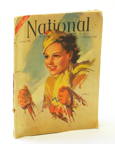 National Home Monthly [Magazine], February [Feb.] 1936, Volume XXXVII, Number …