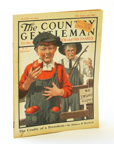 The Country Gentleman [Magazine] - For the American Farmer and …