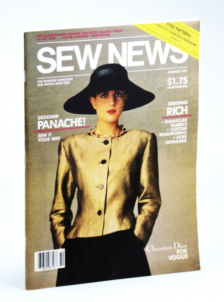 Sew News - The Fashion Magazine For People Who Sew, …