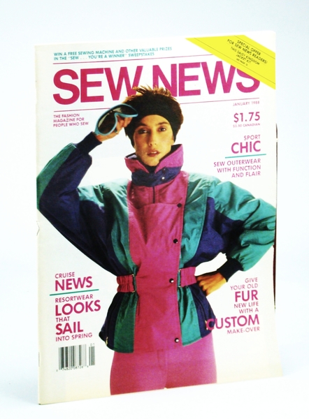 Sew News - The Fashion Magazine For People Who Sew, …