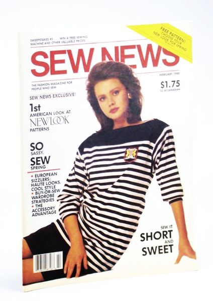 Sew News - The Fashion Magazine For People Who Sew, …