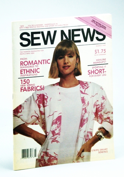 Sew News - The Fashion Magazine For People Who Sew, …