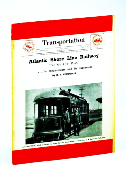 Transportation [Magazine], Volume 4, June 1950 - Atlantic Shore Line …