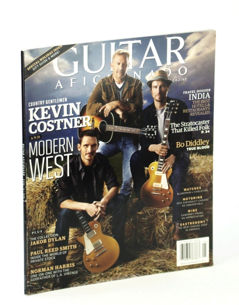 Guitar Aficionado Magazine, October [Oct.] - November [Nov.] 2012, Vol …