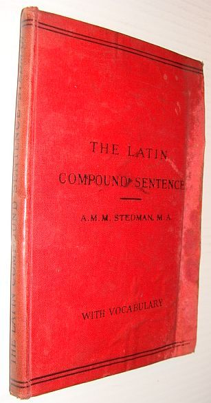 The Latin Compound Sentence: Rules and Exercises
