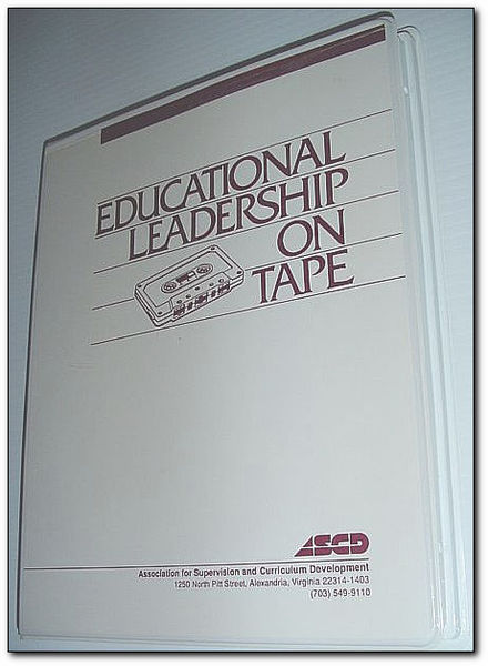 Educational Leadership on Tape: 8 Audio Cassettes in Case