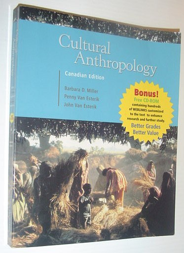 Cultural Anthropology - Canadian Edition: Includes CD-ROM