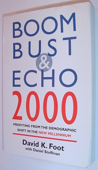 Boom Bust and Echo 2000 : Profiting from the Demographic …