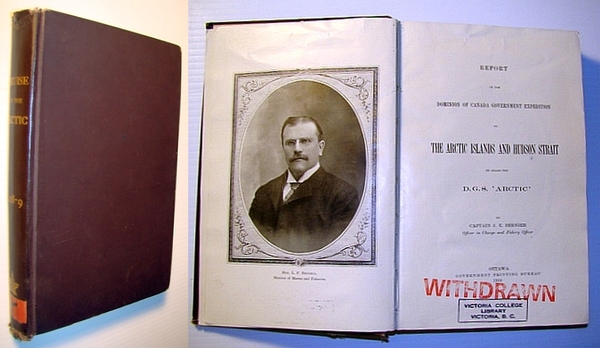 Report on the Dominion of Canada Government Expedition to the …