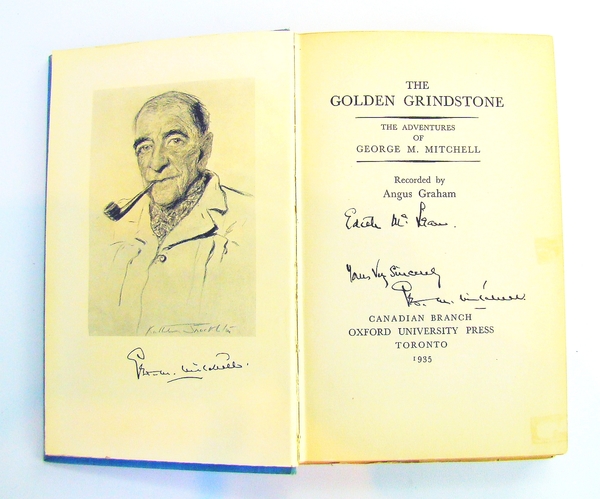The Golden Grindstone - The Adventures of George M. Mitchell