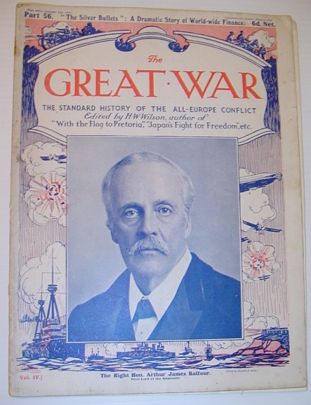 The Great War - The Standard History of the All-Europe …