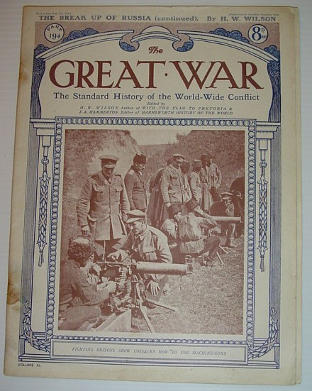 The Great War - The Standard History of the World-Wide …