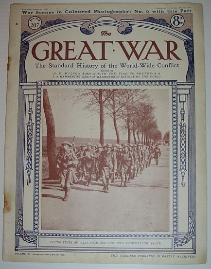 The Great War - The Standard History of the World-Wide …