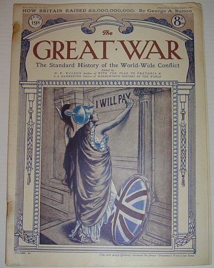 The Great War - The Standard History of the World-Wide …