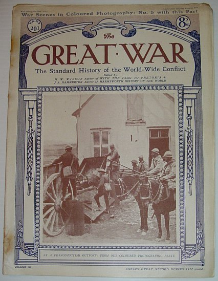 The Great War - The Standard History of the World-Wide …